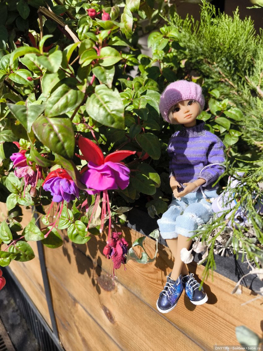Воскресное утро Ми Ен — Куклы Milim Studio (Милим): российские БЖД (фото 6)