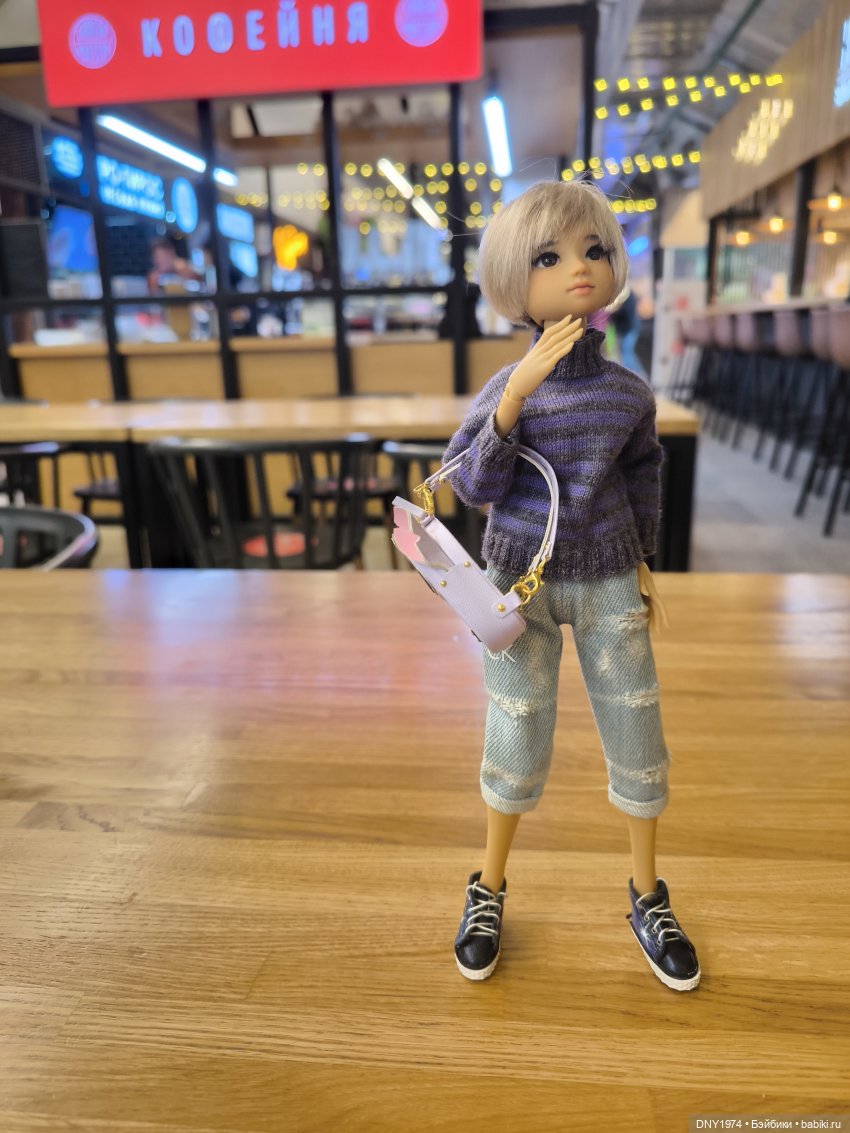 Воскресное утро Ми Ен — Куклы Milim Studio (Милим): российские БЖД (фото 9)