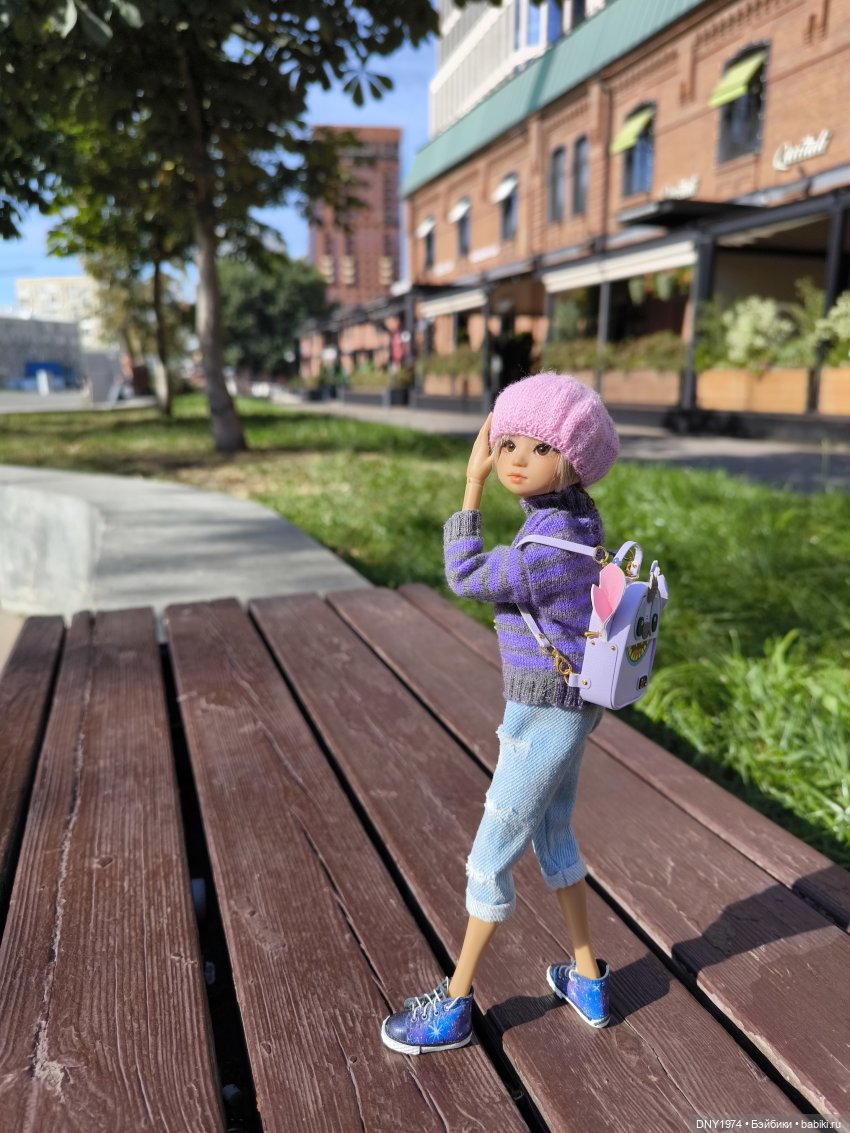 Воскресное утро Ми Ен — Куклы Milim Studio (Милим): российские БЖД (фото 2)