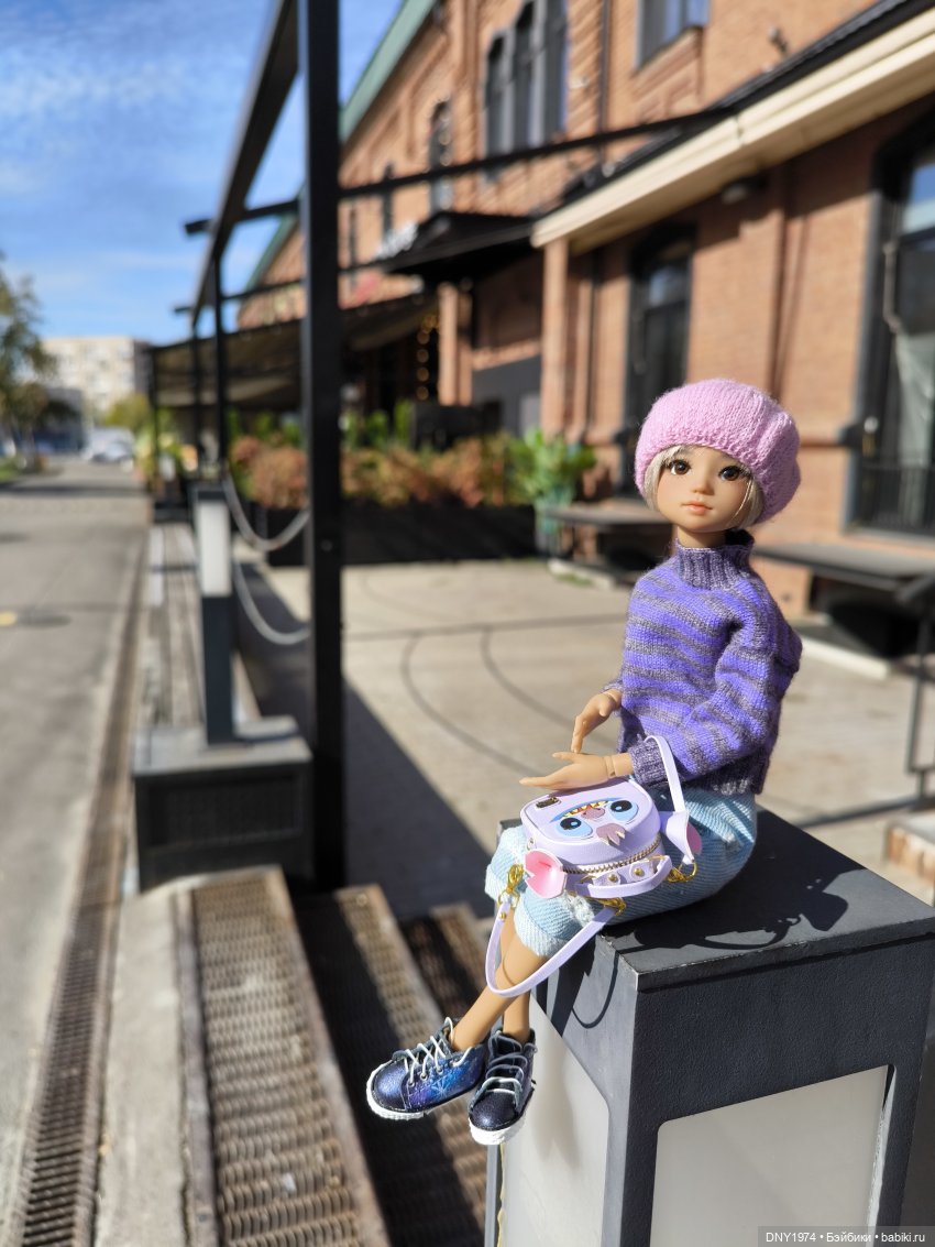 Воскресное утро Ми Ен — Куклы Milim Studio (Милим): российские БЖД (фото 8)