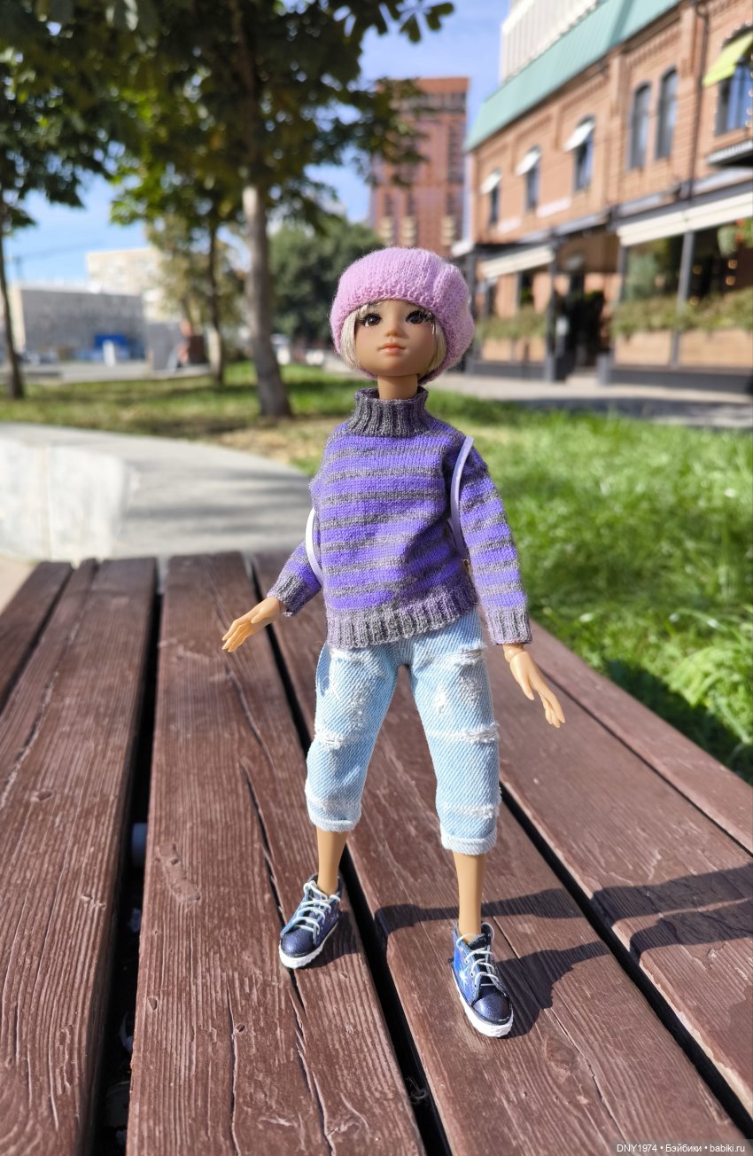 Воскресное утро Ми Ен — Куклы Milim Studio (Милим): российские БЖД