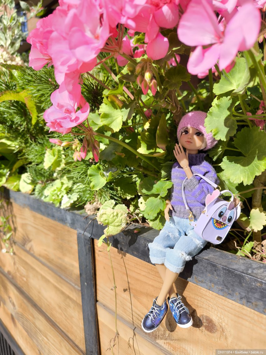 Воскресное утро Ми Ен — Куклы Milim Studio (Милим): российские БЖД (фото 5)