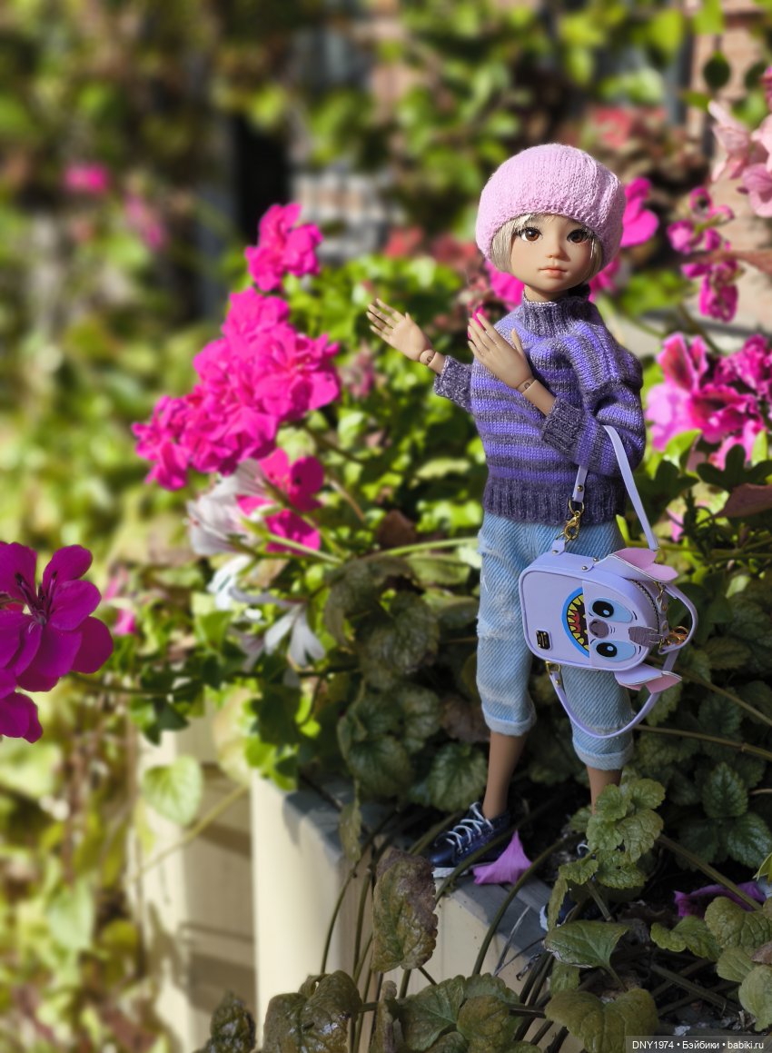 Воскресное утро Ми Ен — Куклы Milim Studio (Милим): российские БЖД (фото 3)