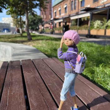 Воскресное утро Ми Ен