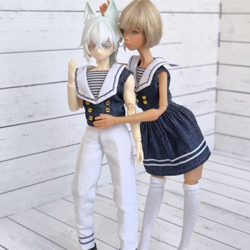 И я морячка, и ты  моряк!