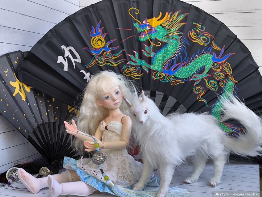 Беловолосое дитя — Куклы Dollmore (Доллмор): корейские BJD (БЖД) (фото 4)