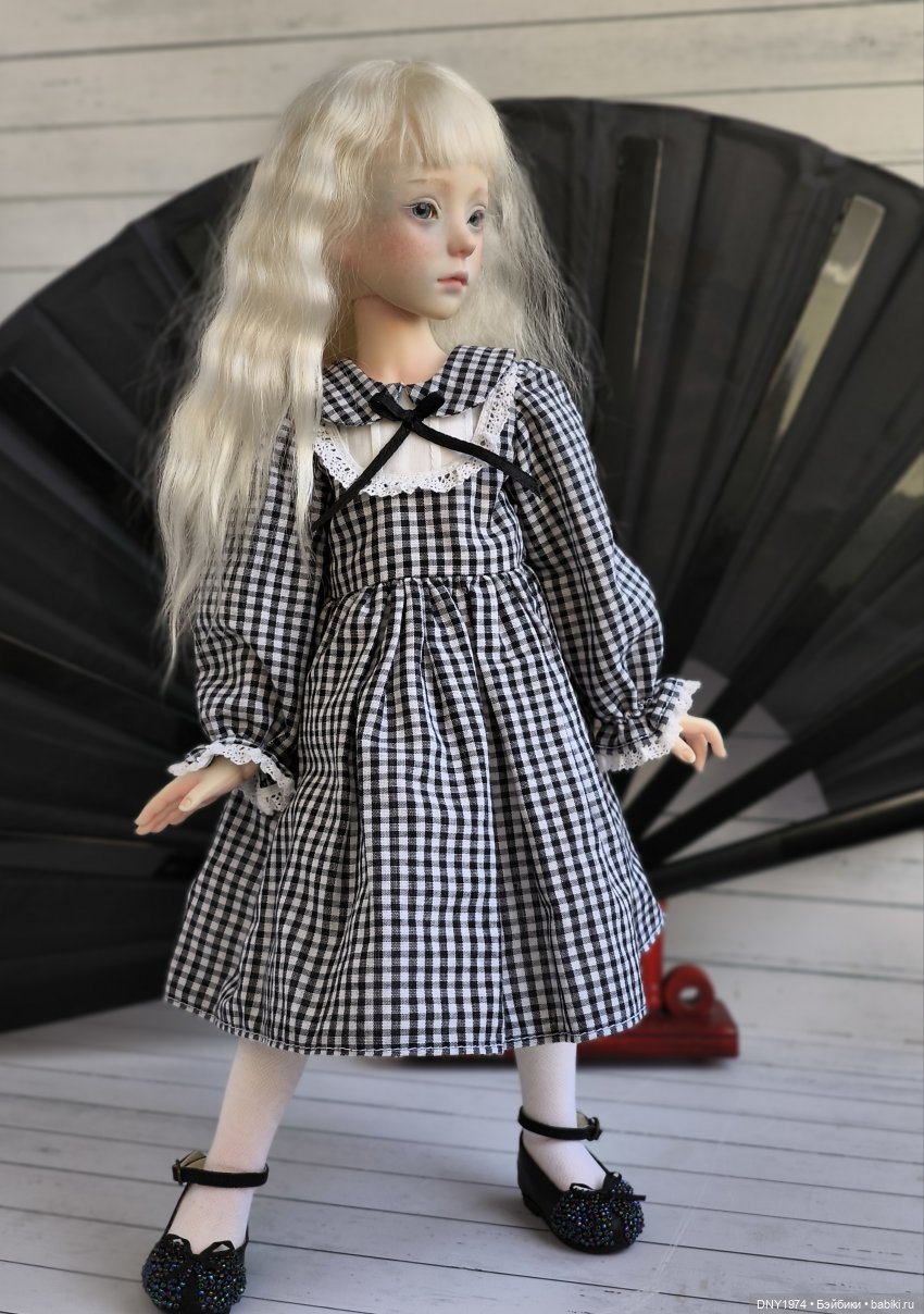 Беловолосое дитя — Куклы Dollmore (Доллмор): корейские BJD (БЖД) (фото 2)