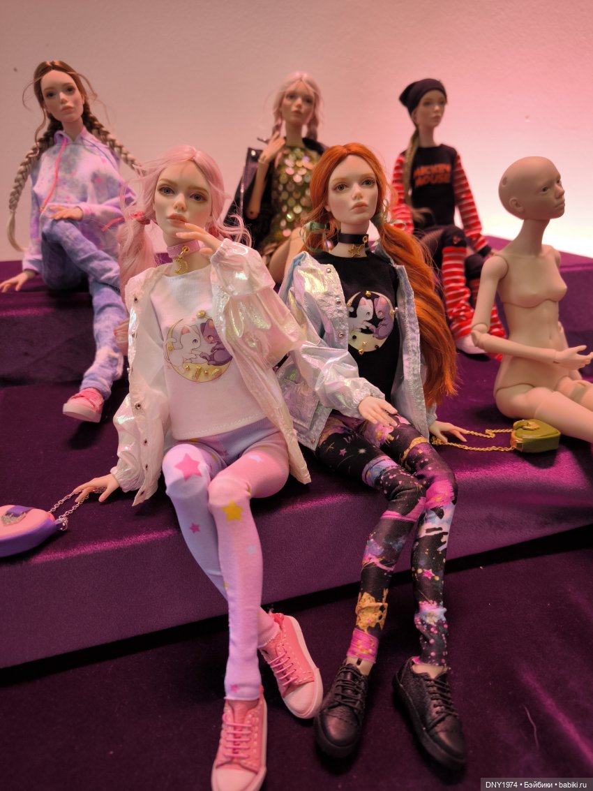 Территория кукол в сентябре, часть 1 (фото 2)