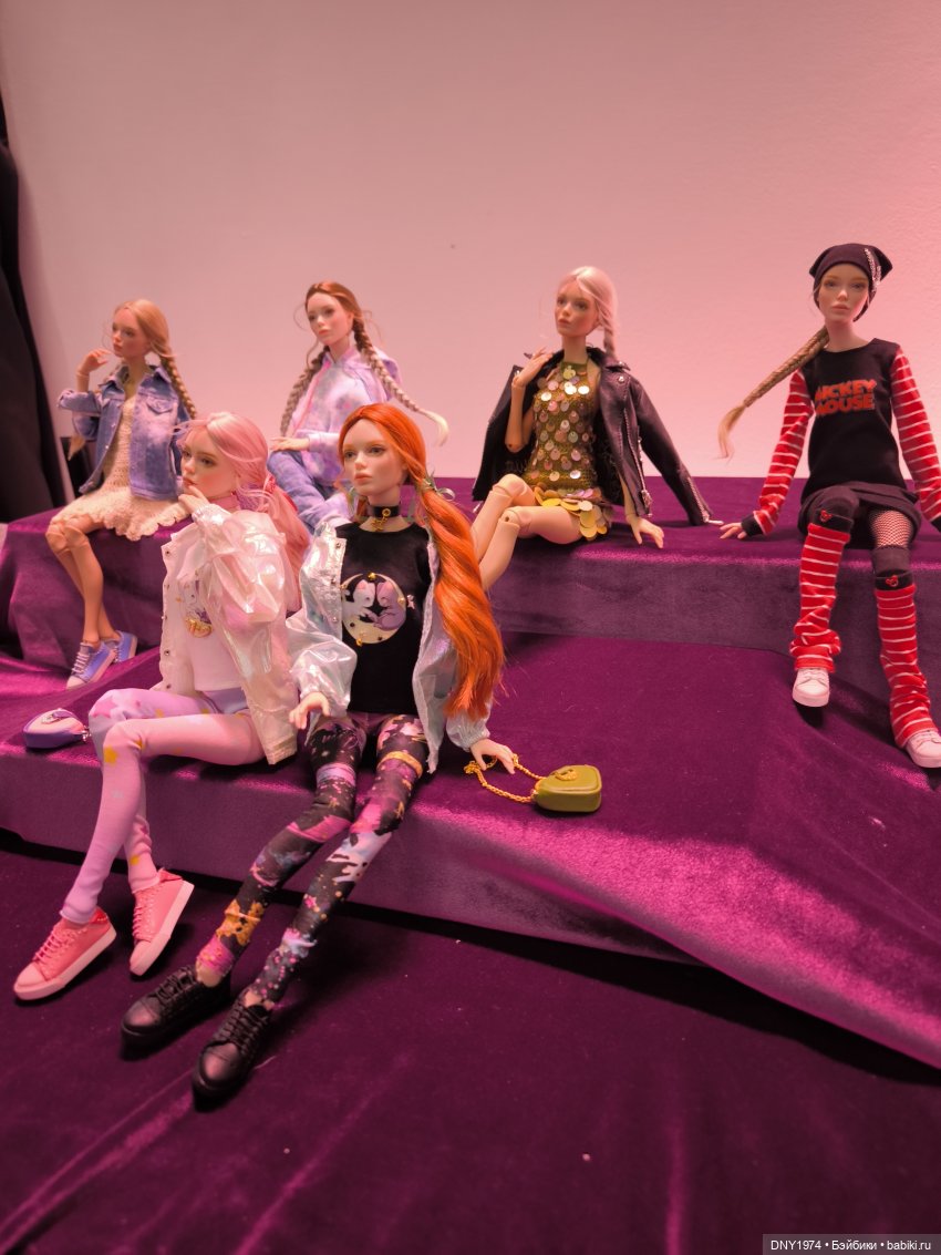 Территория кукол в сентябре, часть 1