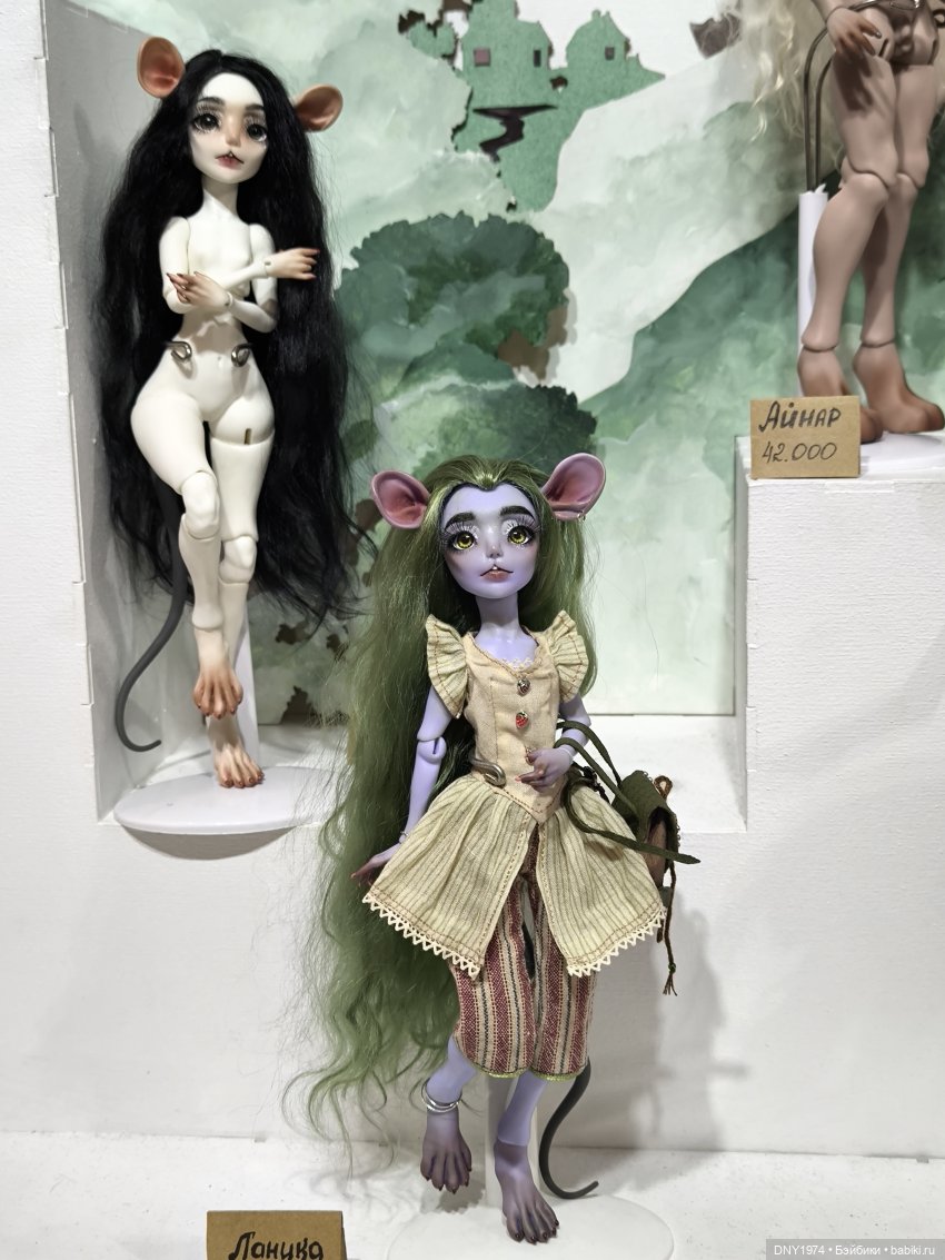 Территория кукол в сентябре, часть 1 (фото 10)