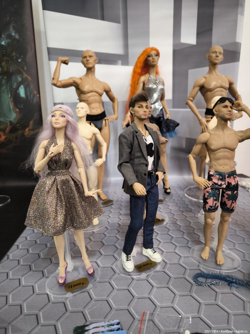 Территория кукол в сентябре, часть 1