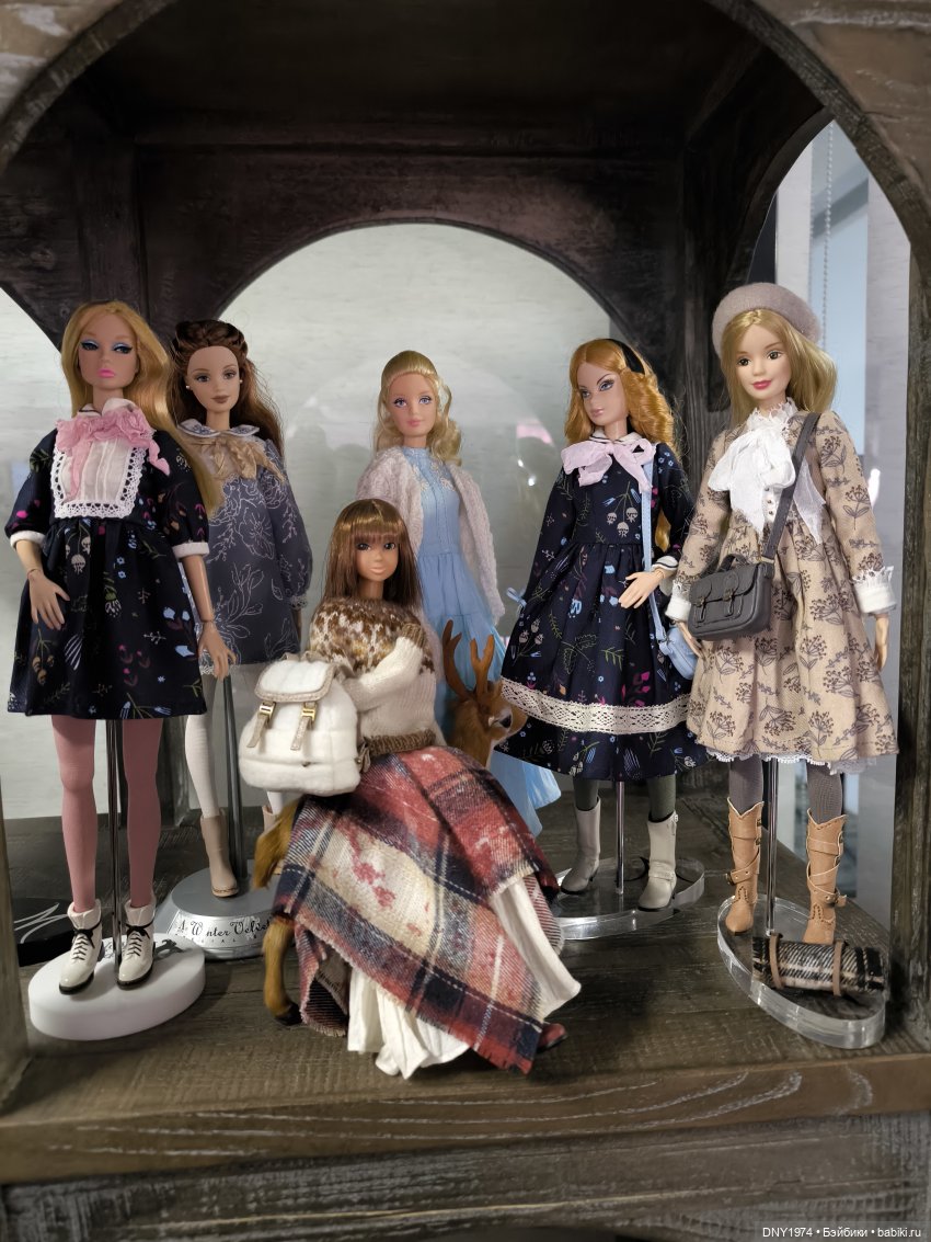 Территория кукол в сентябре, часть заключительная