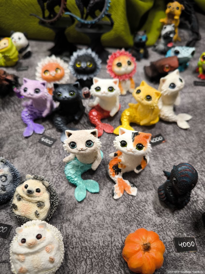 Территория кукол в сентябре, часть заключительная