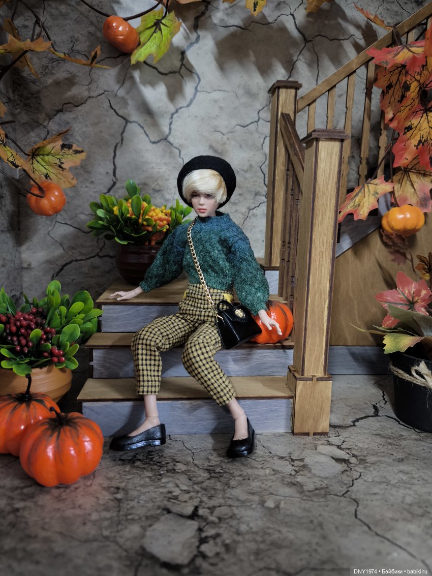 Территория кукол в сентябре, часть заключительная