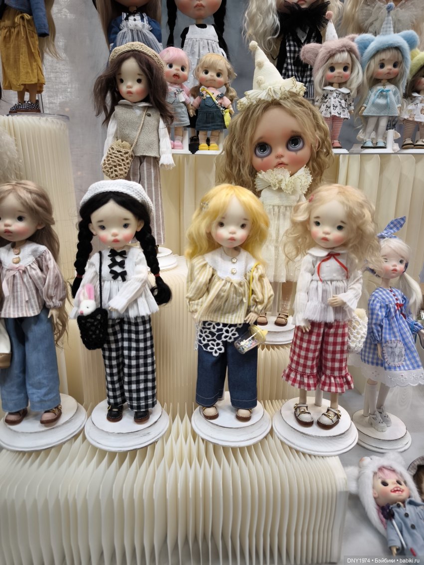 Территория кукол в сентябре, часть 2