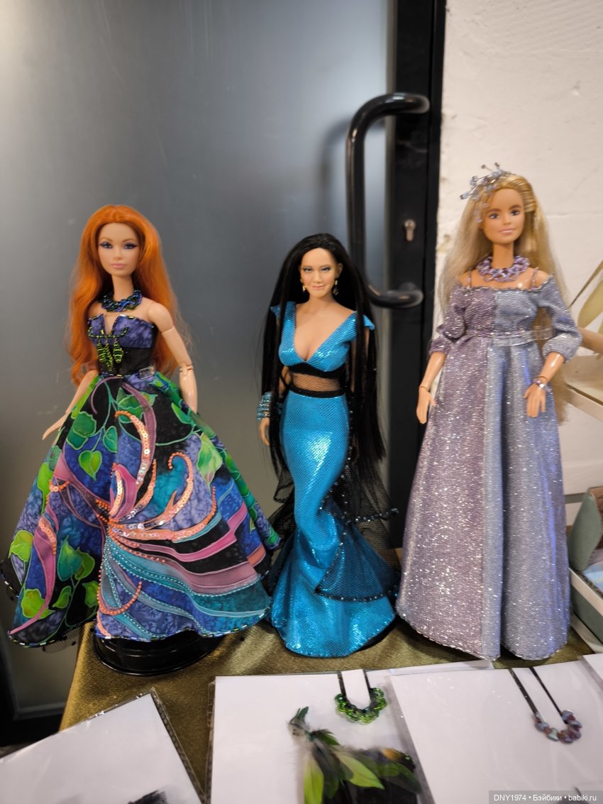 Территория кукол в сентябре, часть заключительная