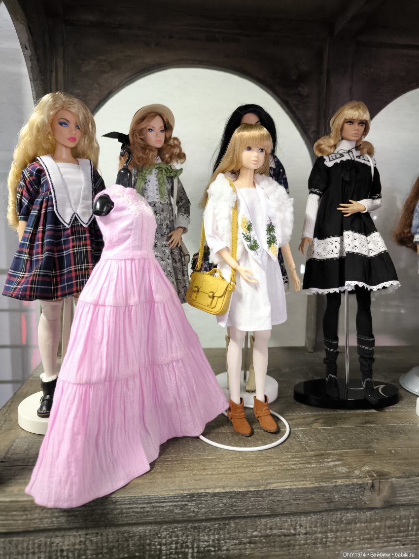 Территория кукол в сентябре, часть заключительная