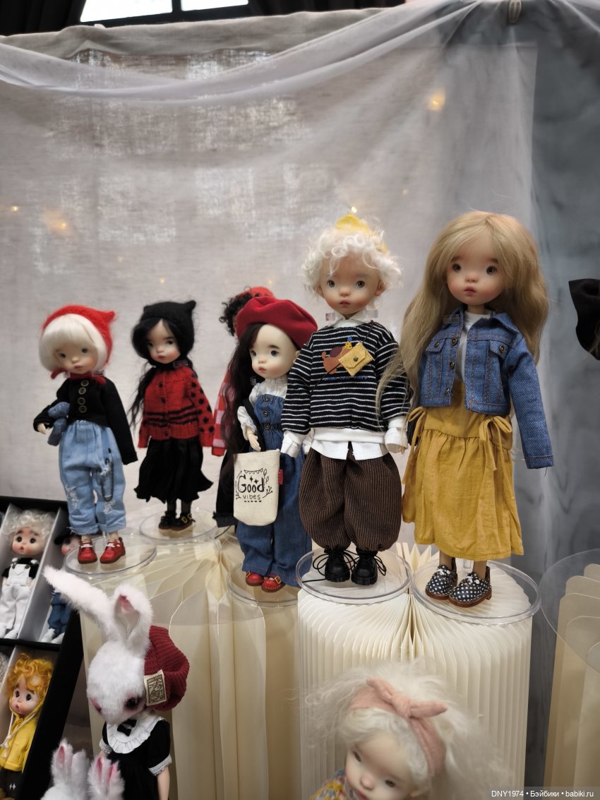 Территория кукол в сентябре, часть 2