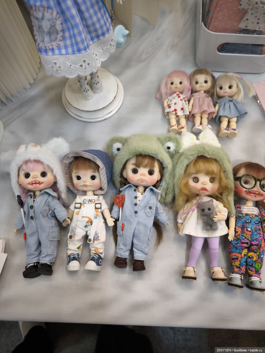 Территория кукол в сентябре, часть 2