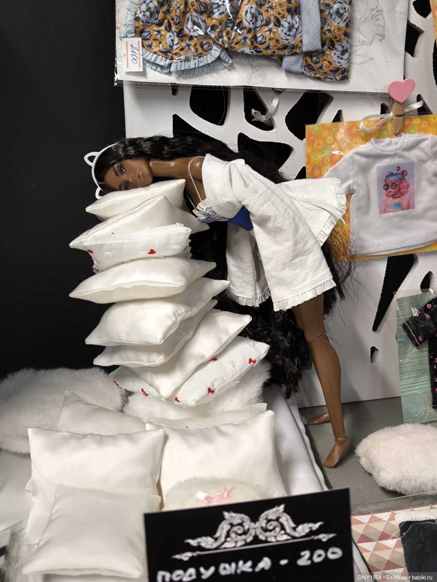 Территория кукол в сентябре, часть заключительная