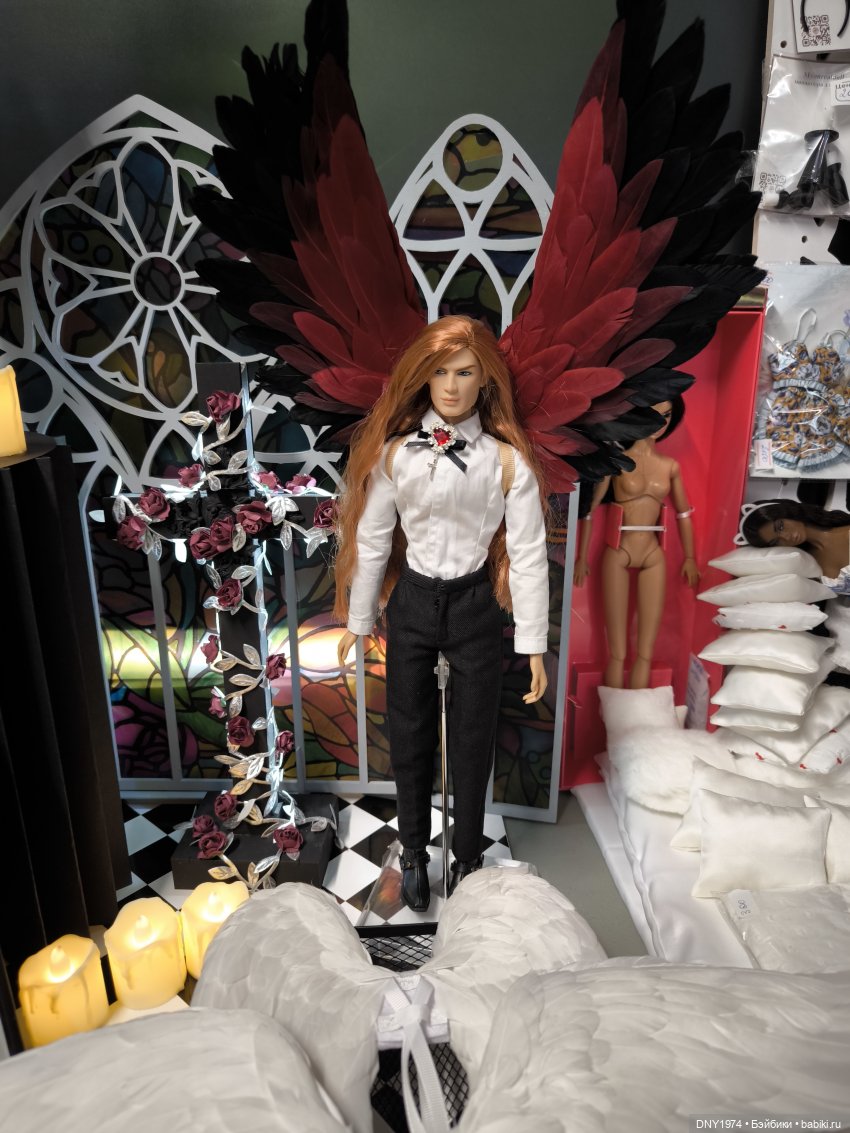 Территория кукол в сентябре, часть заключительная