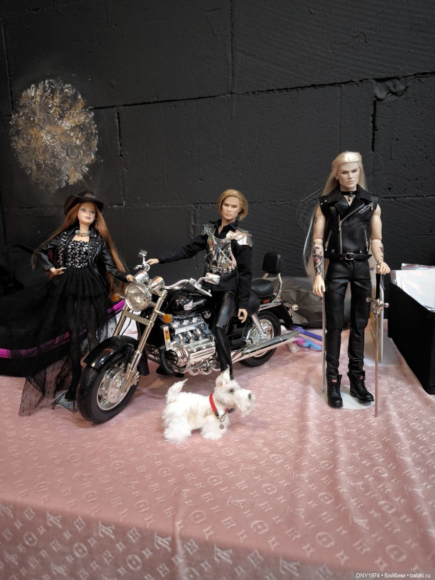 Территория кукол в сентябре, часть заключительная