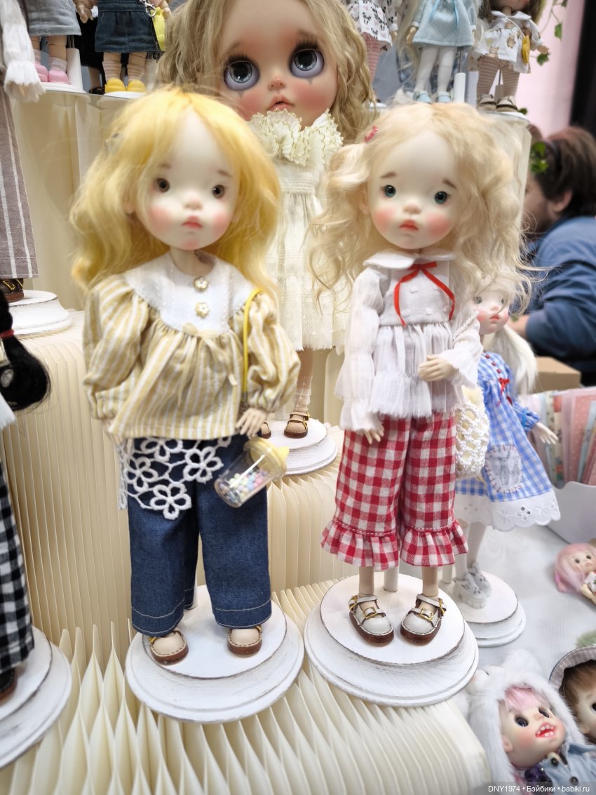 Территория кукол в сентябре, часть 2