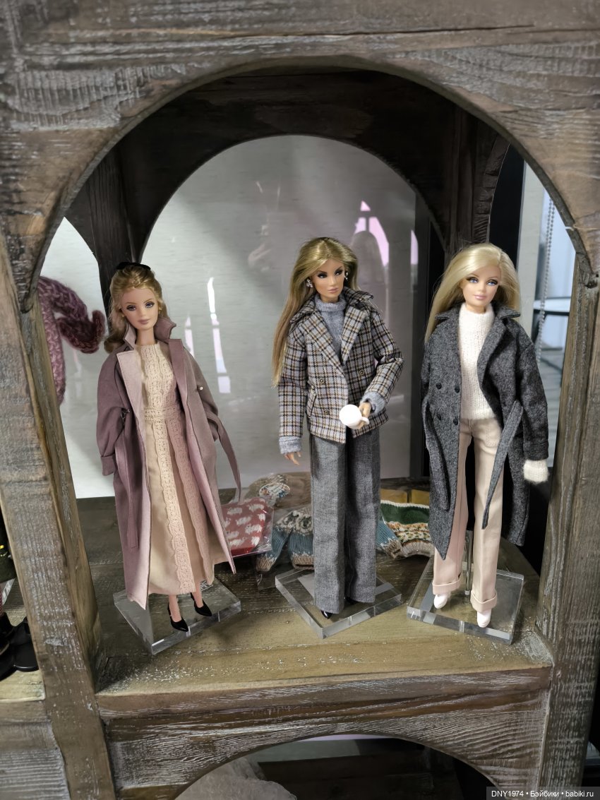 Территория кукол в сентябре, часть заключительная