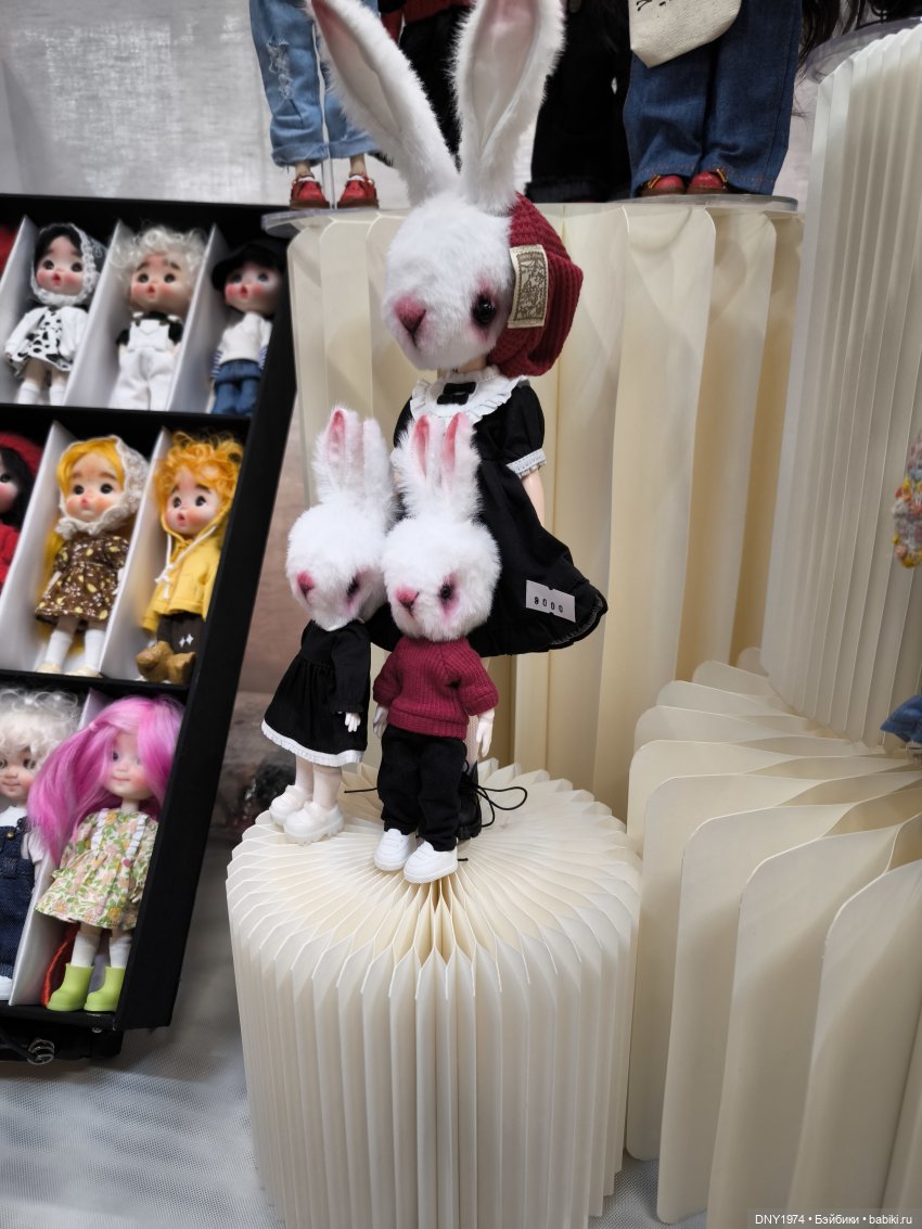 Территория кукол в сентябре, часть 2