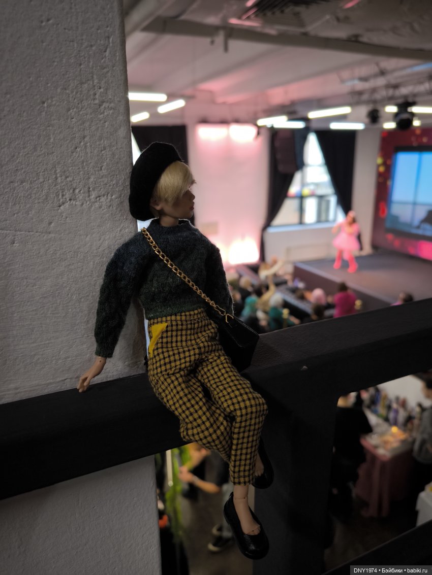 Территория кукол в сентябре, часть заключительная