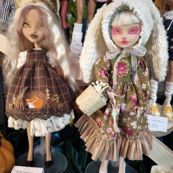 Территория кукол в сентябре, часть 2