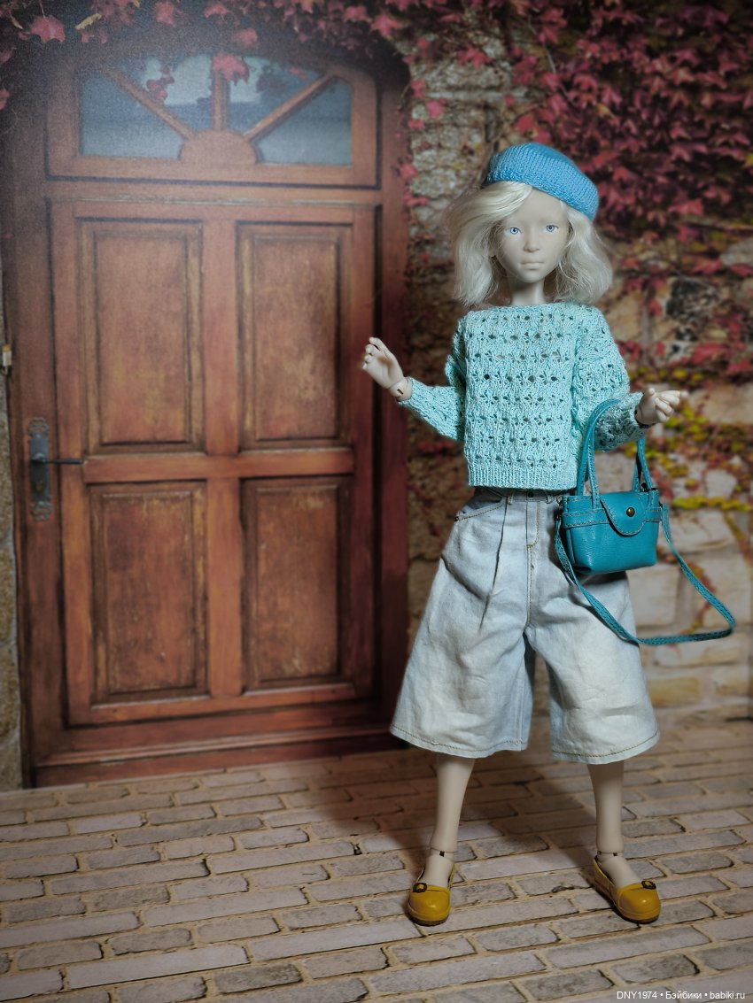 Любуясь Лотос | Бэйбики Любуясь Лотос — Куклы Dart dolls (Анна Шиткина): российские BJD (БЖД) (фото 3)