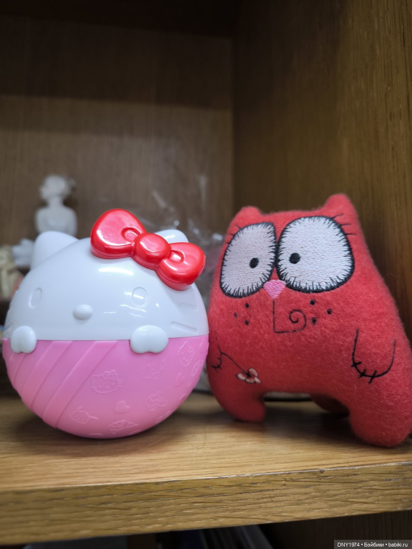 Мне впервые подарили куклу