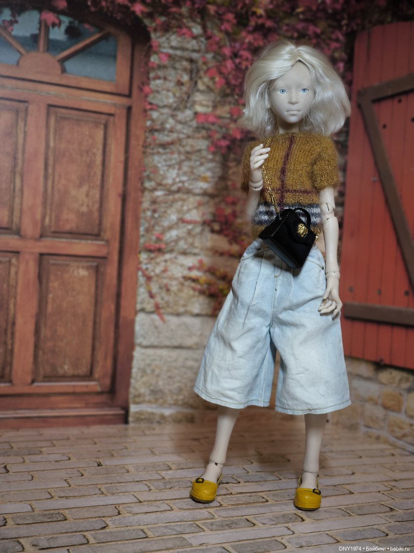 Любуясь Лотос | Бэйбики Любуясь Лотос — Куклы Dart dolls (Анна Шиткина): российские BJD (БЖД) (фото 2)