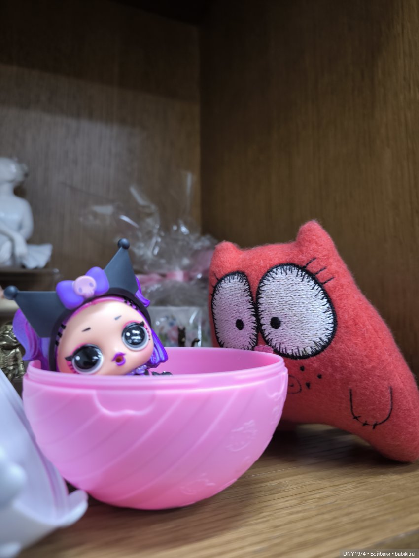 Мне впервые подарили куклу (фото 3)