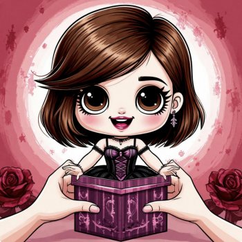 Мне впервые подарили куклу