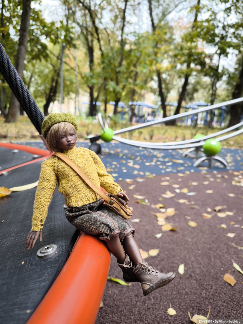 Мальчики скучают, часть про Глеба