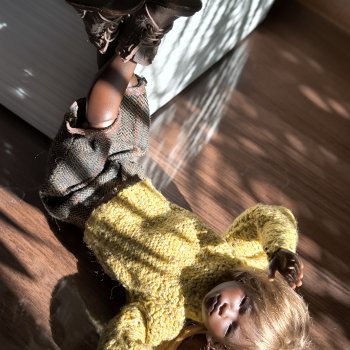 Мальчики скучают, часть про Глеба