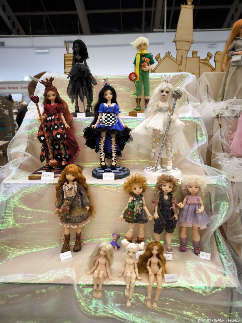 Осенняя Тишинка, часть 1 — Выставки кукол и мишек Тедди: фоторепортажи