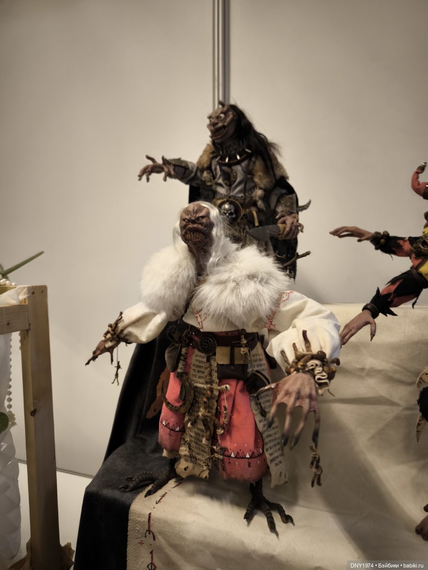 Осенняя Тишинка, часть 2 | Бэйбики Осенняя Тишинка, часть 2 — Выставки кукол и мишек Тедди: фоторепортажи