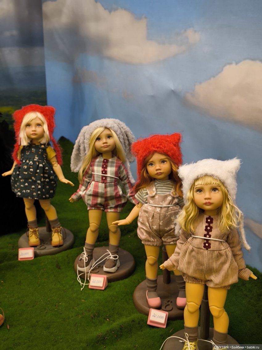 Осенняя Тишинка, часть 1 — Выставки кукол и мишек Тедди: фоторепортажи