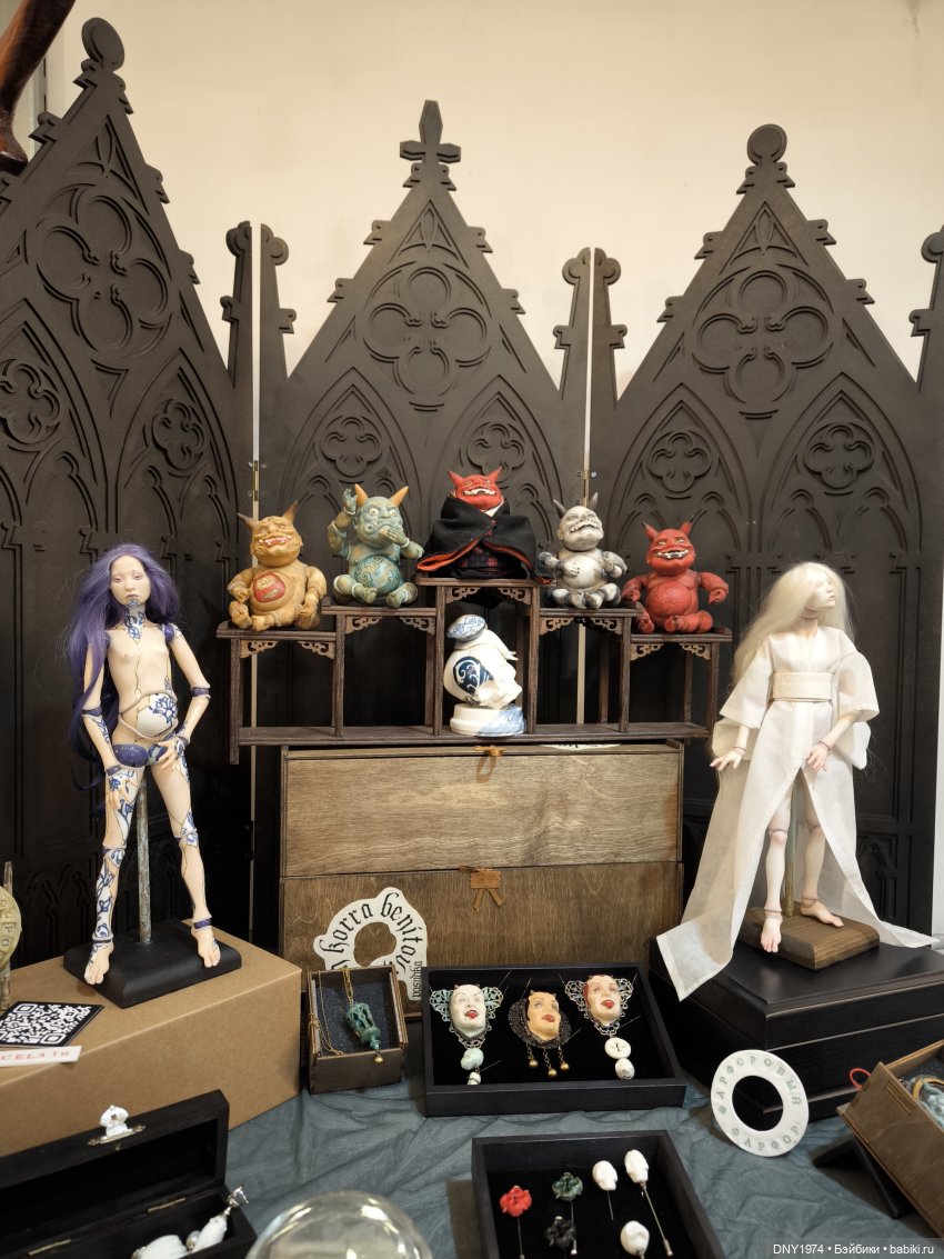 Осенняя Тишинка, часть 1 — Выставки кукол и мишек Тедди: фоторепортажи