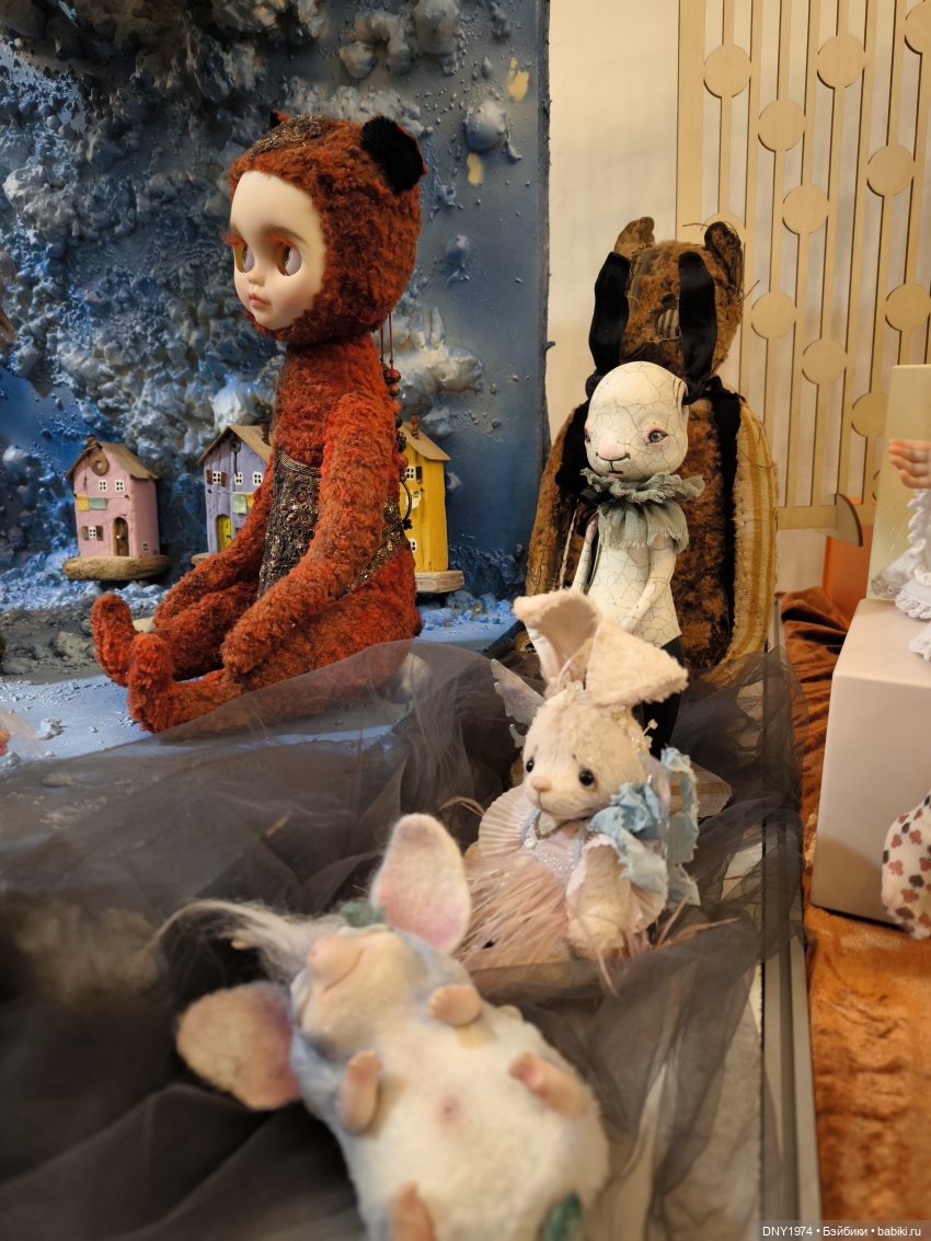 Осенняя Тишинка, часть 1 — Выставки кукол и мишек Тедди: фоторепортажи