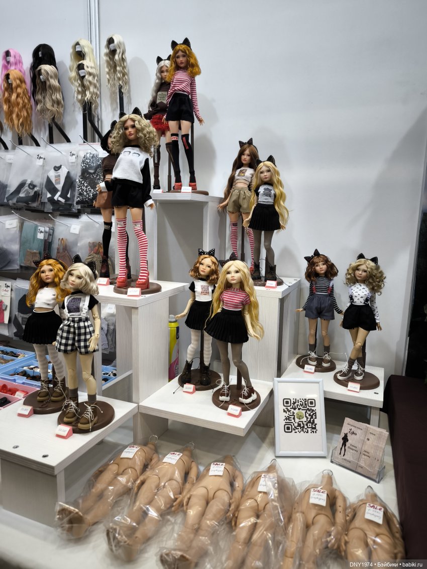 Осенняя Тишинка, часть 1 — Выставки кукол и мишек Тедди: фоторепортажи