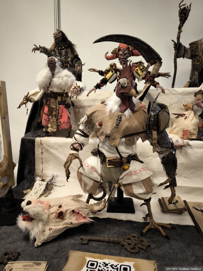 Осенняя Тишинка, часть 2 | Бэйбики Осенняя Тишинка, часть 2 — Выставки кукол и мишек Тедди: фоторепортажи