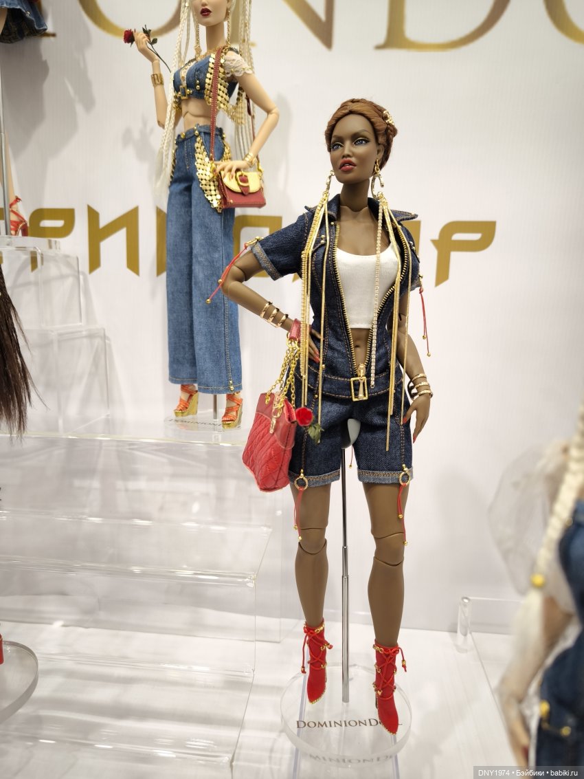 Осенняя Тишинка, часть 1 — Выставки кукол и мишек Тедди: фоторепортажи