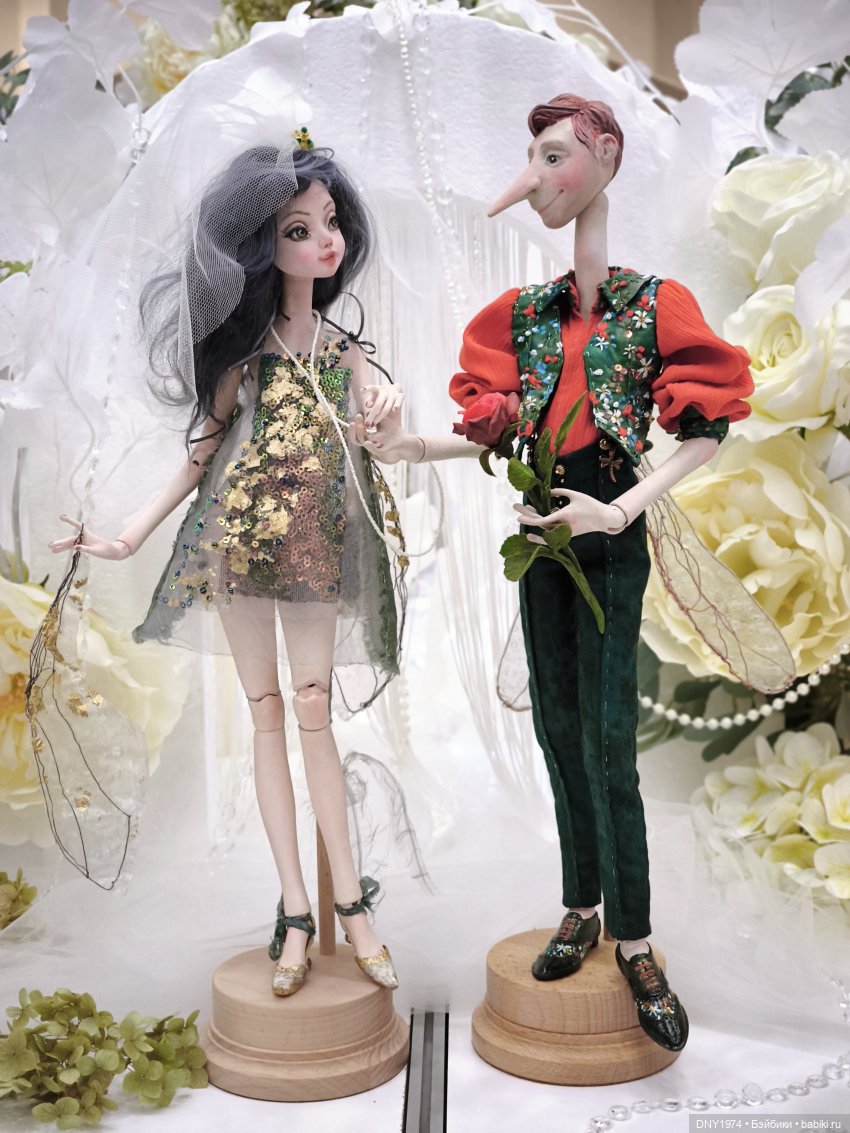 Осенняя Тишинка, часть 3 | Бэйбики Осенняя Тишинка, часть 3 — Выставки кукол и мишек Тедди: фоторепортажи (фото 3)