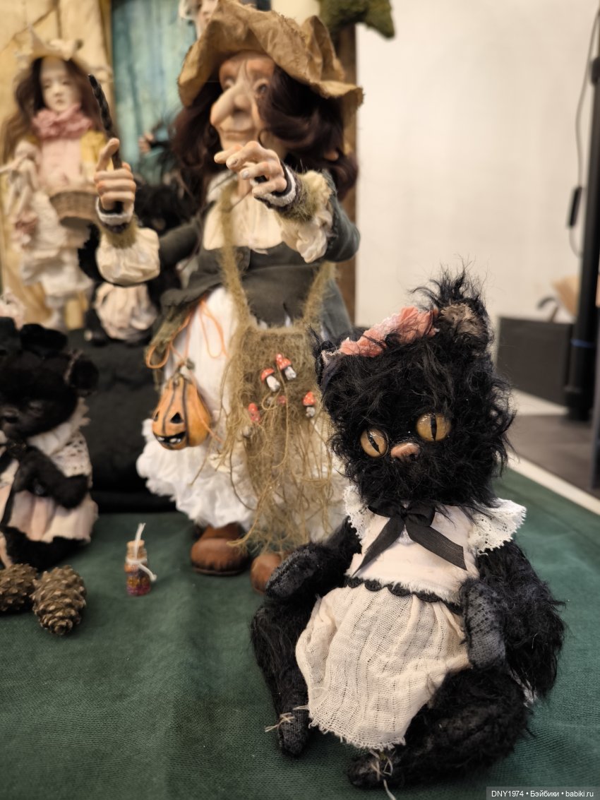 Осенняя Тишинка, часть 1 — Выставки кукол и мишек Тедди: фоторепортажи