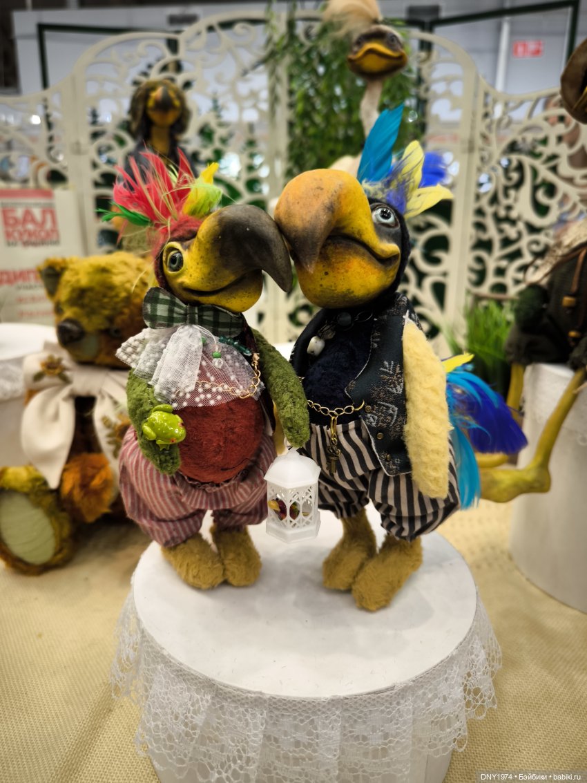 Осенняя Тишинка, часть 2 | Бэйбики Осенняя Тишинка, часть 2 — Выставки кукол и мишек Тедди: фоторепортажи