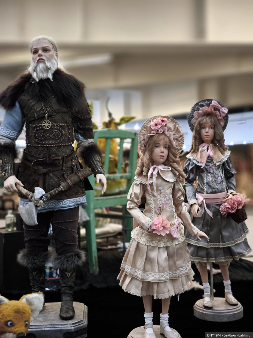 Осенняя Тишинка, часть 3 | Бэйбики Осенняя Тишинка, часть 3 — Выставки кукол и мишек Тедди: фоторепортажи